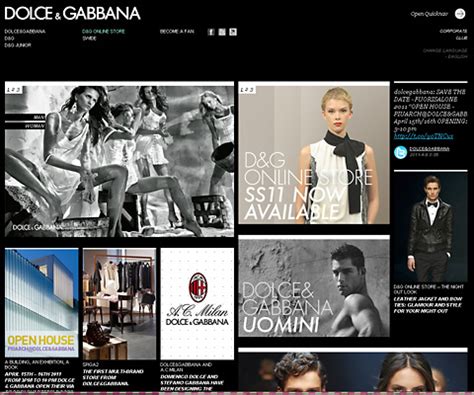 dolce and gab|d&g official website.